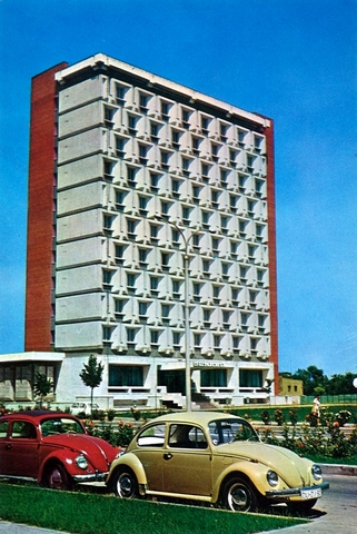 1666 - Galati. Hotel Turist